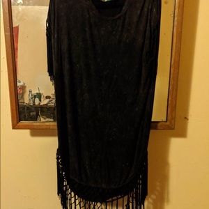 Women’s fringed dress